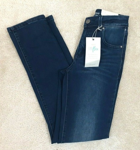 Super Straight Jeans Dark Denim NWT | eBay