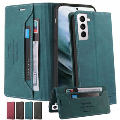 Schutz Hülle Für Samsung Galaxy Handy Tasche Flip Case Cover Wallet Book Hülle