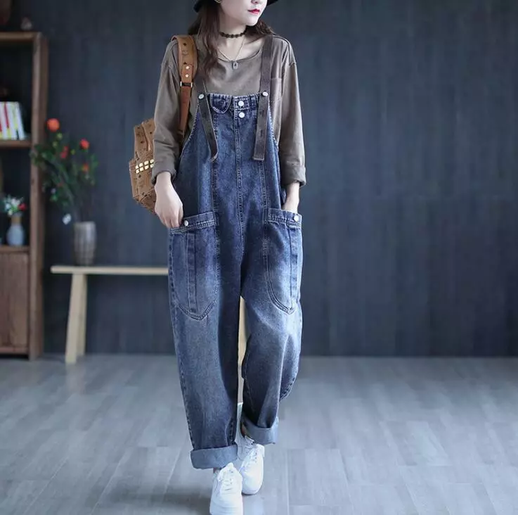 Womens Jumpsuit Set Cotton Linen Spring Romper With Wide Leg Loose Pants  Casual, Fashionable, Elegant Pendant Design Available In 5XL From  Candy20211228, $12.67 | DHgate.Com