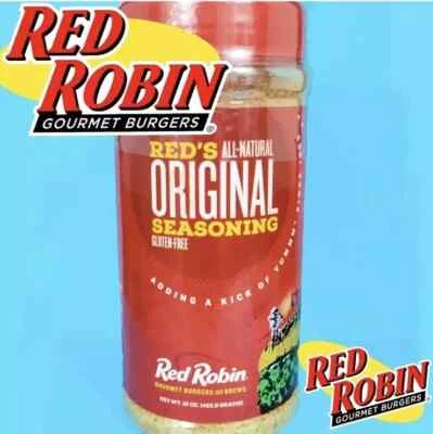Red Robin Seasoning 16oz - LARGE Size Original New Fresh Factory Sealed