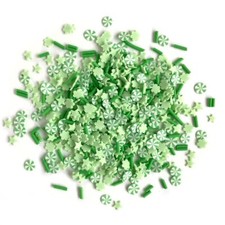 Limeade Sprinkletz NK106 - St Patricks Day Shaker Filler Craft - Buttons Galore