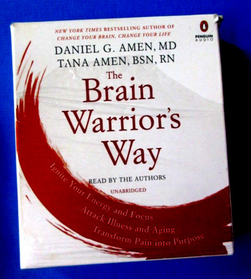 The Brain Warrior's Way: Ignite Your Energy & Focus, Attack Illness a... *NEW*