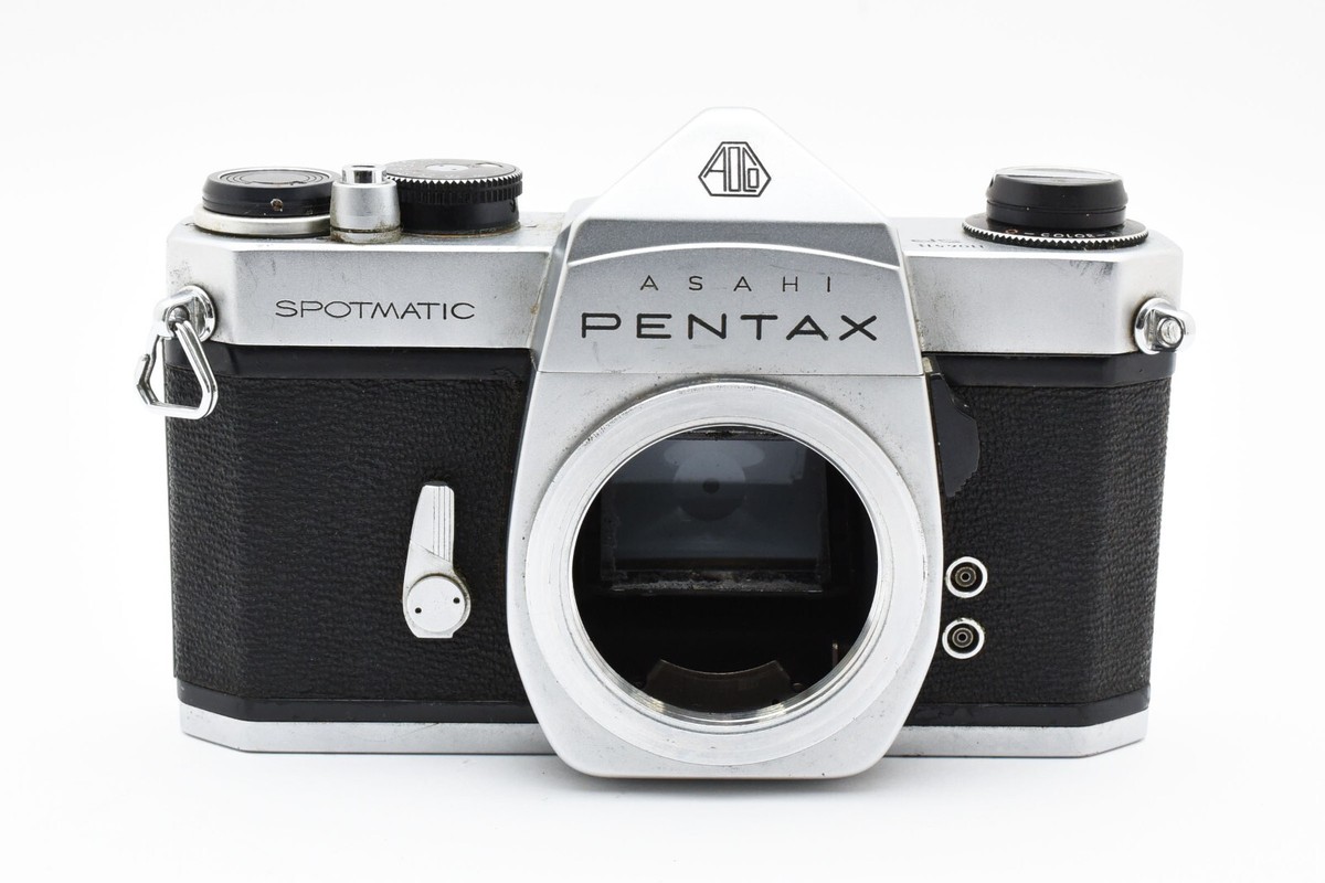 ペンタックスSP SPOTMATIC Review: The Asahi Pentax Spotmatic SP – davidde.com