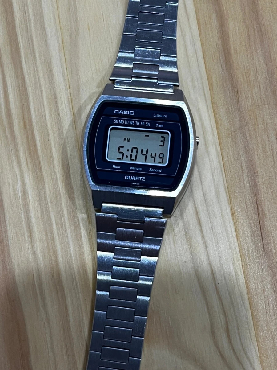 Casio vintage blue cheap