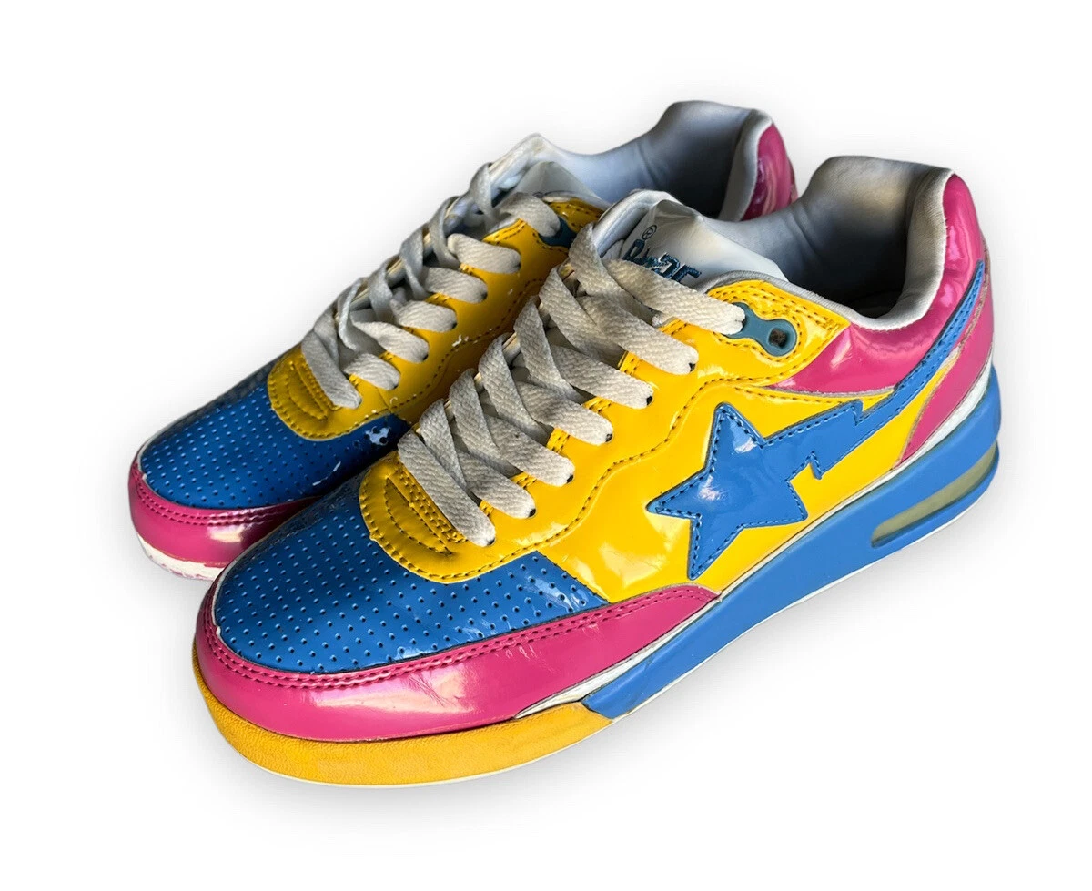 Bathing ape tennis clearance shoes