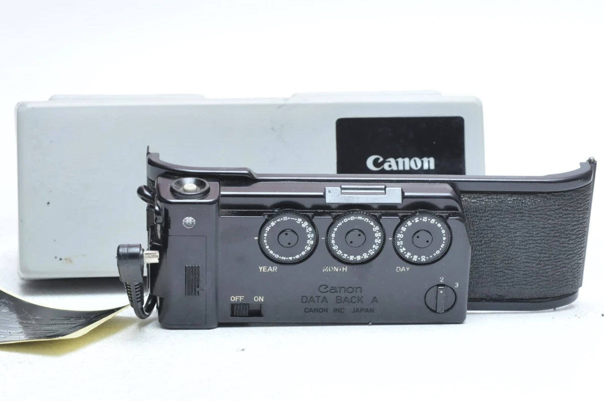 Canon キヤノン データバックA DATA BACK G-825 Canon Data Back A for