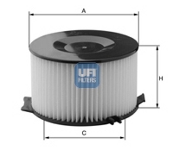 UFI Innenraumfilter Partikelfilter FüR VW Transporter IV Bus 70XB 70XC 7DB 7DW-image
