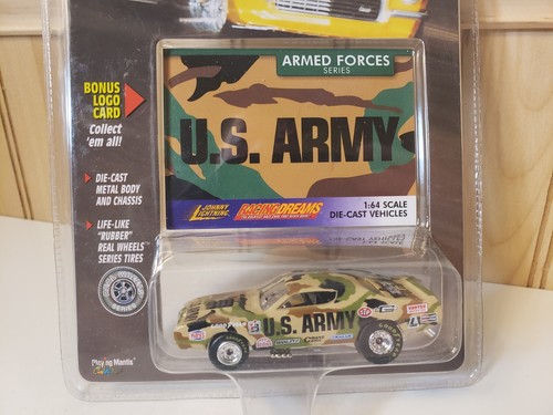 1998 Johnny Lightning Racing Dreams Armed Forces Don Prudhomme US Army Funny Car