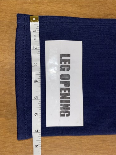 Polo Ralph Lauren Sweat Pants Children 4T Navy Blue Wide Leg Active Wear Preppy - Picture 7 of 7