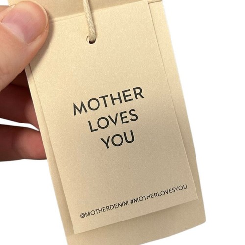 NWT Mother Silver Dagger High Waisted Rail Skimp Faux Leather Pants Womens 25 - Bild 5 von 13