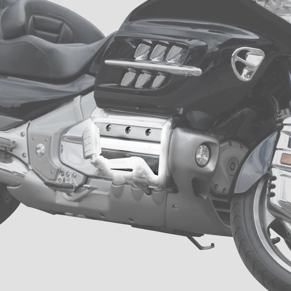 Cilindro de cubierta de válvula cromado apto para Honda Goldwing 1800 GL1800 2001-2017 2016 15 Foto 3 de 4