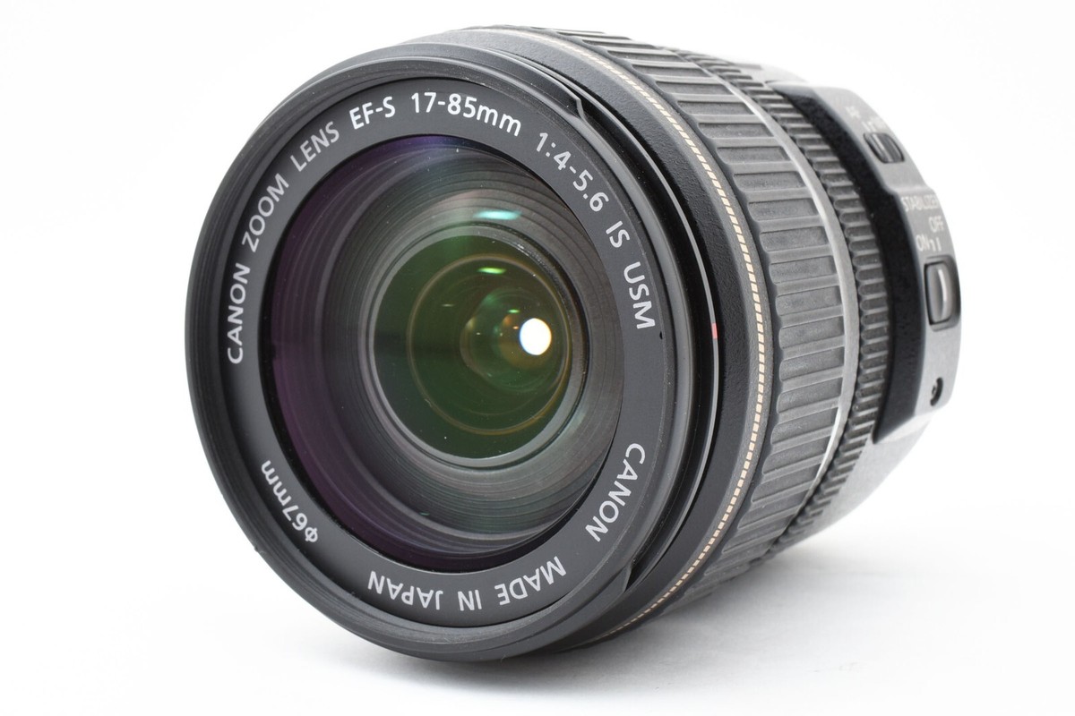 その他 Canon EF-S17-85mm F4-5.6 IS USM Canon EF-S 17-85mm f/4-5.6 IS USM Lens 9517A002 B&H Photo Video