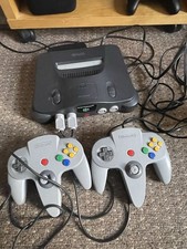 Nintendo 64 N64 Console PAL Working Read Description