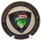 Tualatin Oregon Police Department Safe Community Challenge Coin  1.5"