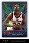1994 Topps Finest Basketball Larry Stewart #86 PSA 9