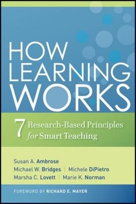 How Learning Works : Seven Research-Based Principles for Smart Te