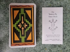 The Santa Fe Tarot Deck by Holly Huber and Tracy LeCocq