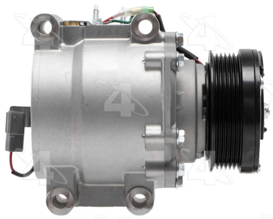 Compresor de aire acondicionado - Compresor nuevo 4 estaciones 158884 para Honda S2000 00-09 Foto 4 de 4