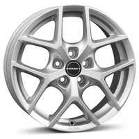 Borbet Felgen Y 7.0X17 ET40 5X1143 SIL FüR Renault Austral Clio Espace Fluence G
