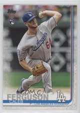2019 Topps Caleb Ferguson #452 w7v