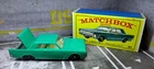MATCHBOX No. 31 LINCOLN CONTINENTAL IN CRISPY OB LESNEY ENGLAND