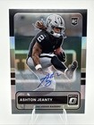 2025 Donruss Optic Ashton Jeanty Base (RAW)