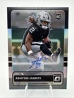 2025 Donruss Optic Ashton Jeanty Base (RAW)