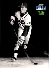 Tom Glavine 1992 Score #890 Atlanta Braves