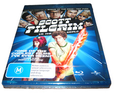 Image of Scott Pilgrim Vs The World - Blu-Ray - New Sealed - Region B