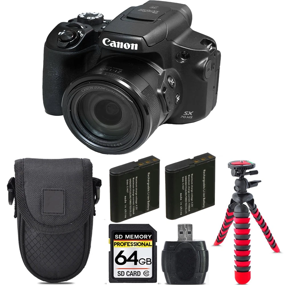 Canon PowerShot SX70 HS Digital Cameras for Sale - Shop New & Used