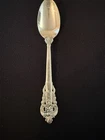 WALLACE STERLING SILVER Teaspoon GRANDE  BAROQUE