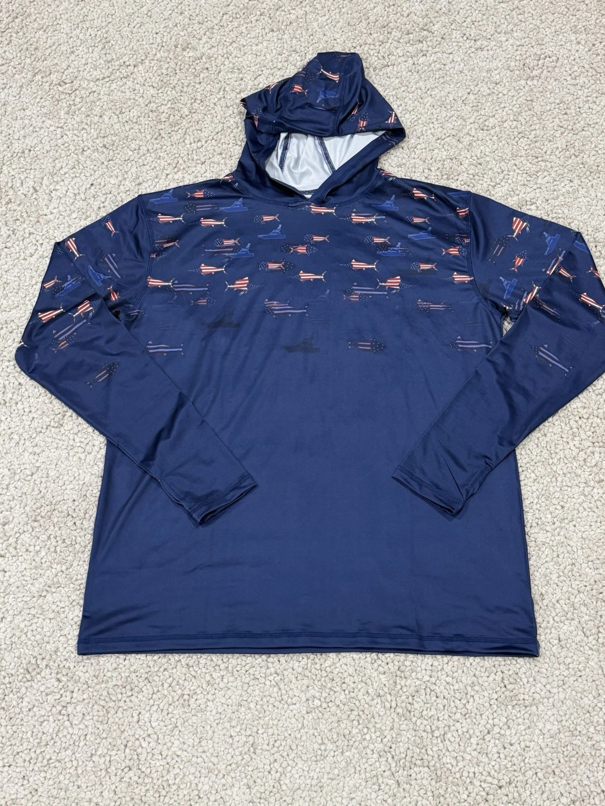 NEW 5 LOT Drizomo Fishing Swim UV Sun Protection UPF 50+ LS Shirt Hood Sz Medium
Opens in a new wind