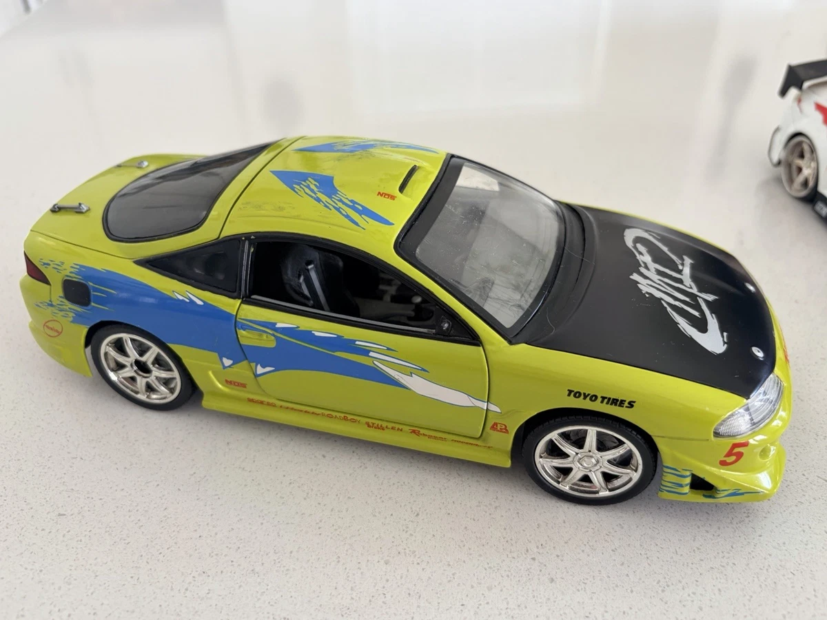 Fast & Furious Mitsubishi 1:18 Scale Diecast Cars, Trucks & Vans