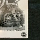 Vintage Natural Band Promotional Photo Signed By Members Rare  — photo 5
