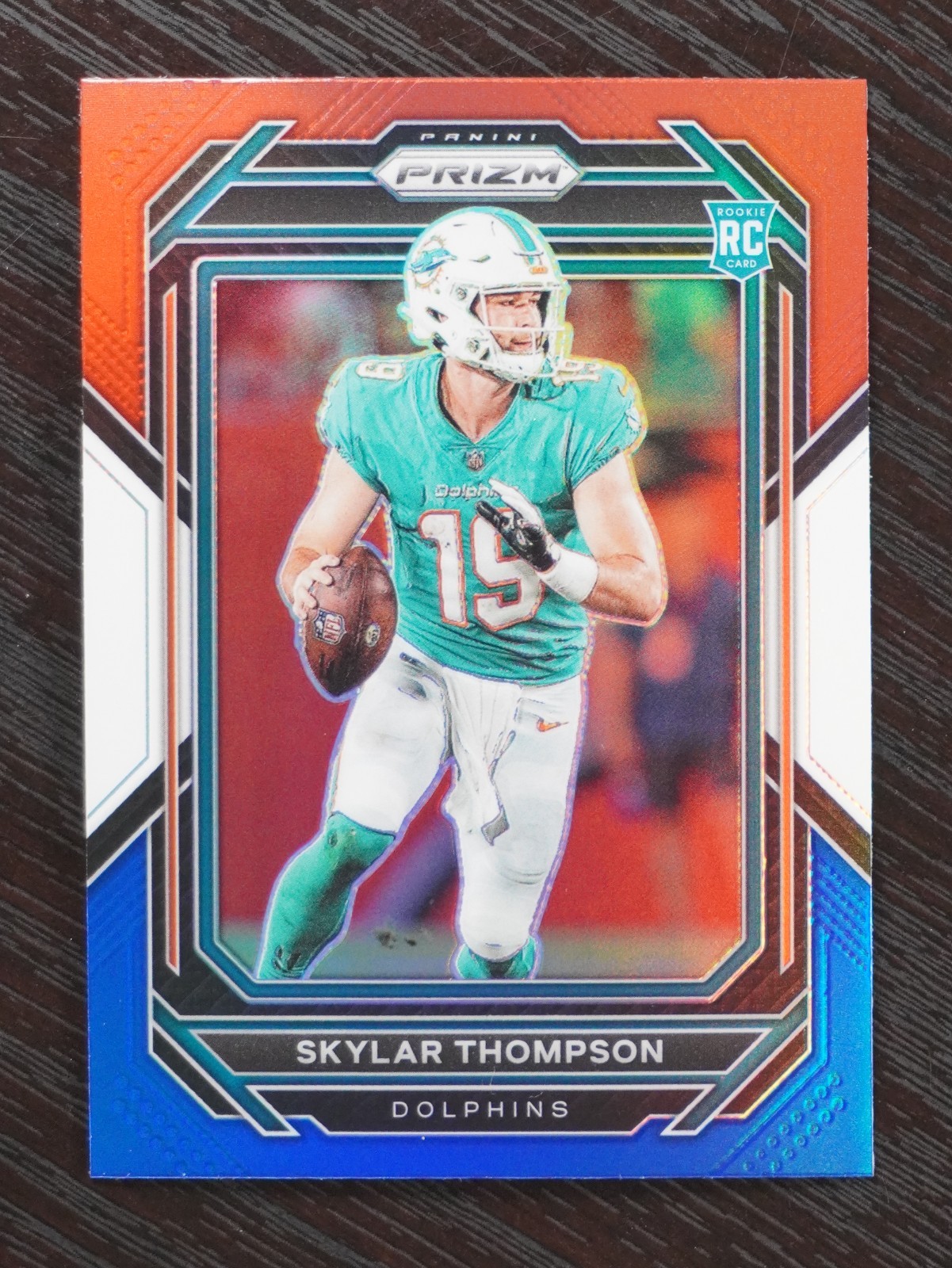 Skylar Thompson Panini Prizm #354 Red/White/Blue