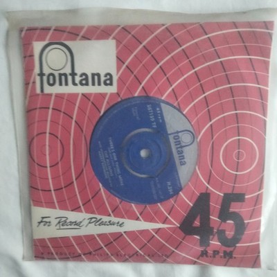 The Allisons   Are You Sure / There's One Thing More 7'', Single, 45 RPM