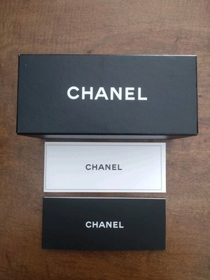 CHANEL ブラウス サングラス ケース・箱付き Chanel Empty Sunglass Box 7.25” x 3.25” x 2.75” Designer Box