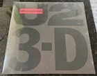 U2 - 3-D Dance Mixes Vinyl 12" Single - 2018 Reissue - SEALED
