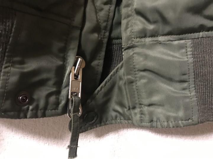 Beams Special Order ENGINEERED GARMENTS Ma-1 Blouson Xs Beams Special Order ENGINEERED GARMENTS Ma-1 Blouson Xs
