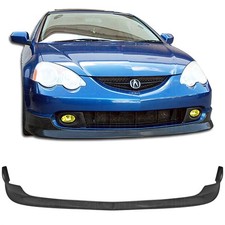 Front Bumper Lower Lip Splitter For 02-04 Acura Rsx Dc5 Pu Black Tr Style