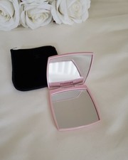 Chanel Mint pink Double Facettes Mirror - New In Box