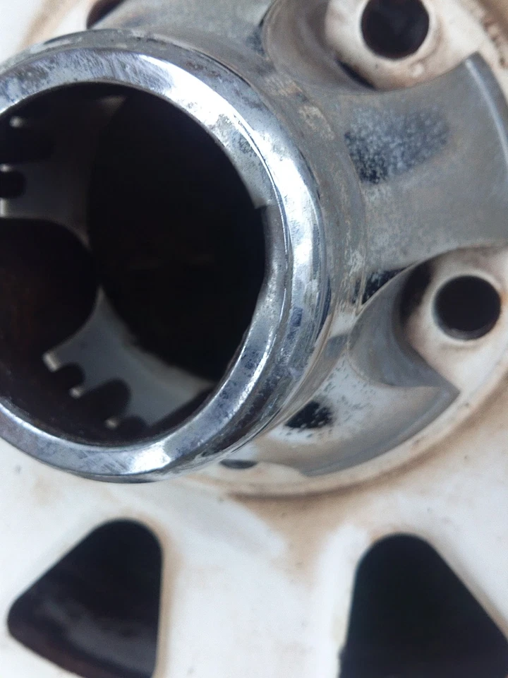 Set of 4 Jeep CJ5 CJ7 CJ8 Factory 15x7 Wheel OEM Jeep Wagon Wheels Steel Rims  - Image 2 of 4