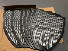 Impact Products Urinal Mat Z-Mat .5"x17"x20.4" 6/CT Black 15255