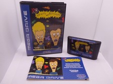 Beavis and Butt-Head (Sega Mega Drive) - komplett -