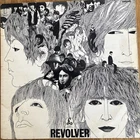 The Beatles Revolver LP Vinyl Album UK 1st Press Parlophone Label VG Con PMC7009