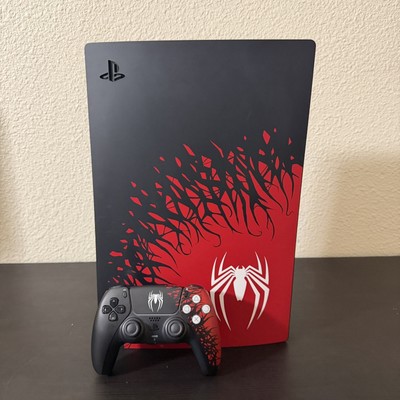 Sony PlayStation 5 Disc Edition PS5 825GB Spider-Man Limited Edition CFI-1215A