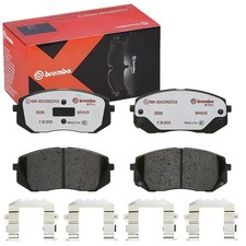 BREMBO BREMSBELÄGE BREMSKLÖTZE SATZ VORNE passend für HYUNDAI KONA SONATA TUCSON