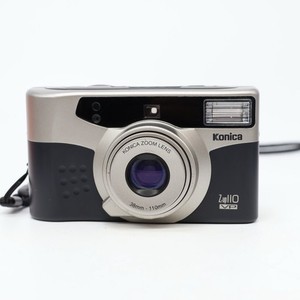 Konica Z-Up 110 VP 35mm Point and Shoot Film Camera - Tested