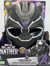 Marvel Black Panther Vibranium Power FX Mask Legacy Collection Kids Cosplay