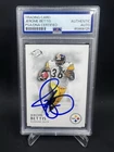 Jerome Bettis Signed 2011 Topps Gridiron Legends IP Auto PSA/DNA JSA Steelers